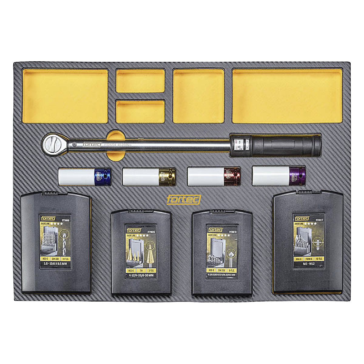 Werkstattwagen PREMIUM fortec®, befüllt (Produktabbildung 7)-6