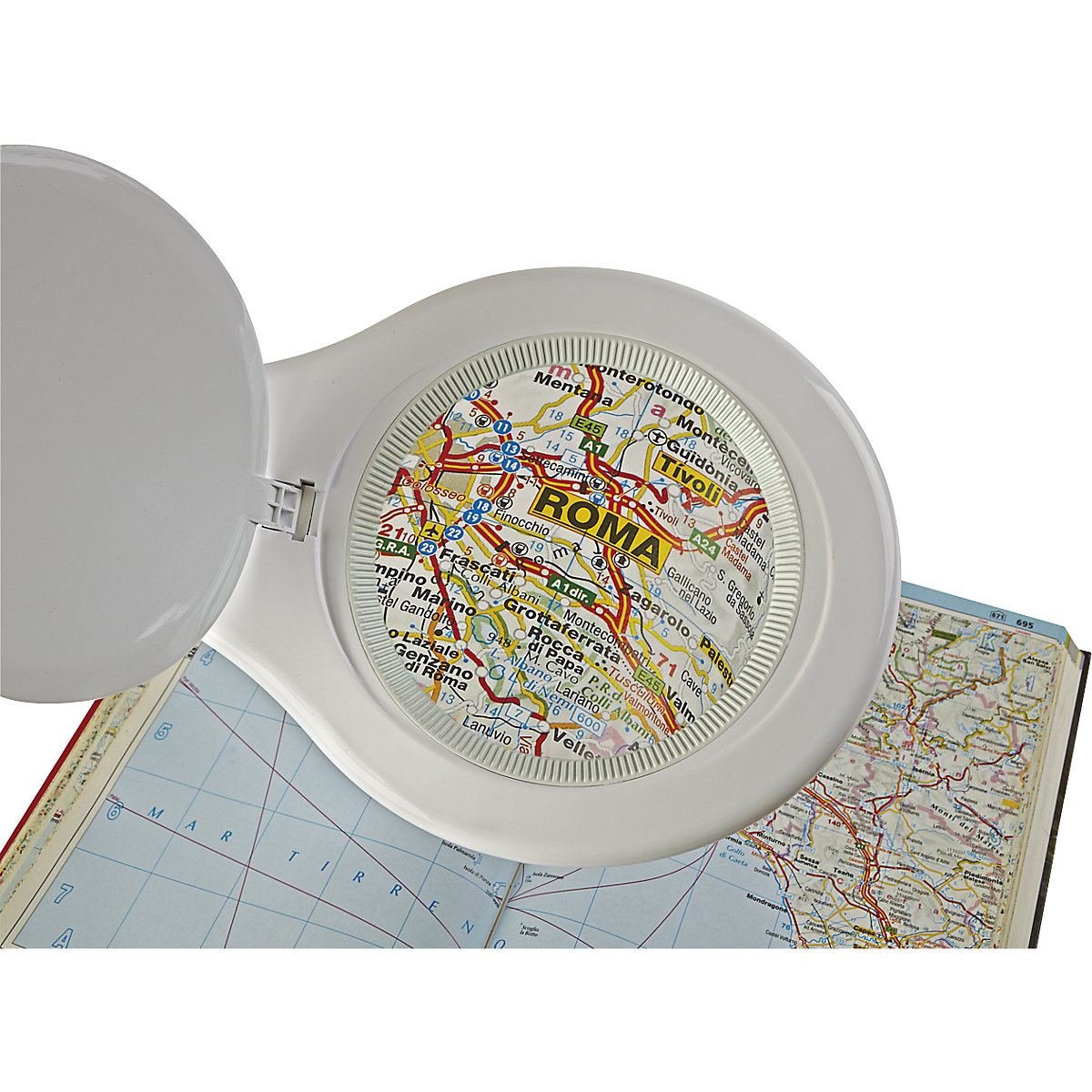 LED-Lupenleuchte MAULmakro MAUL (Produktabbildung 2)-1
