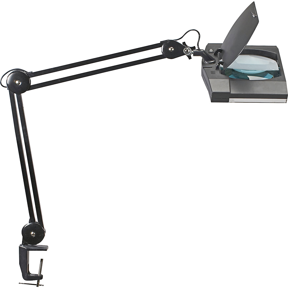 LED-Lupenleuchte MAULvitrum MAUL