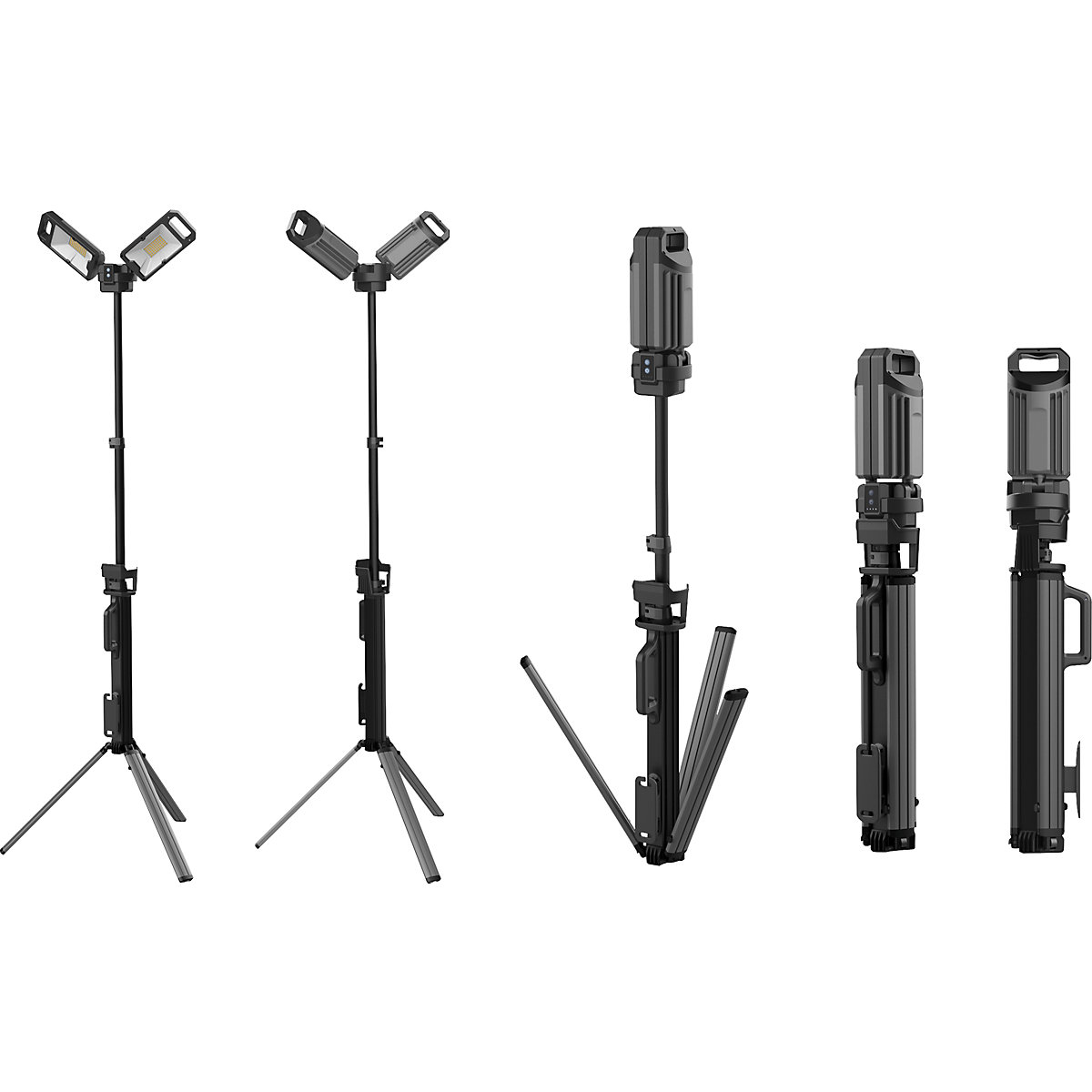 Akku-Arbeitsstrahler Tripod WL5000R Ansmann (Produktabbildung 6)-5