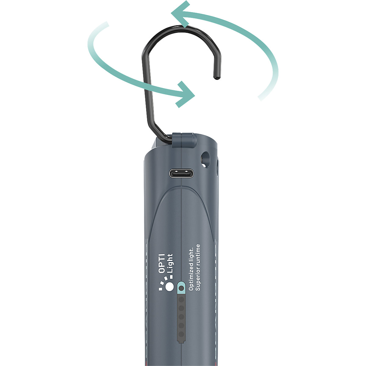 Faltbare LED-Kompaktleuchte SLIM forLIFE SCANGRIP (Produktabbildung 2)-1