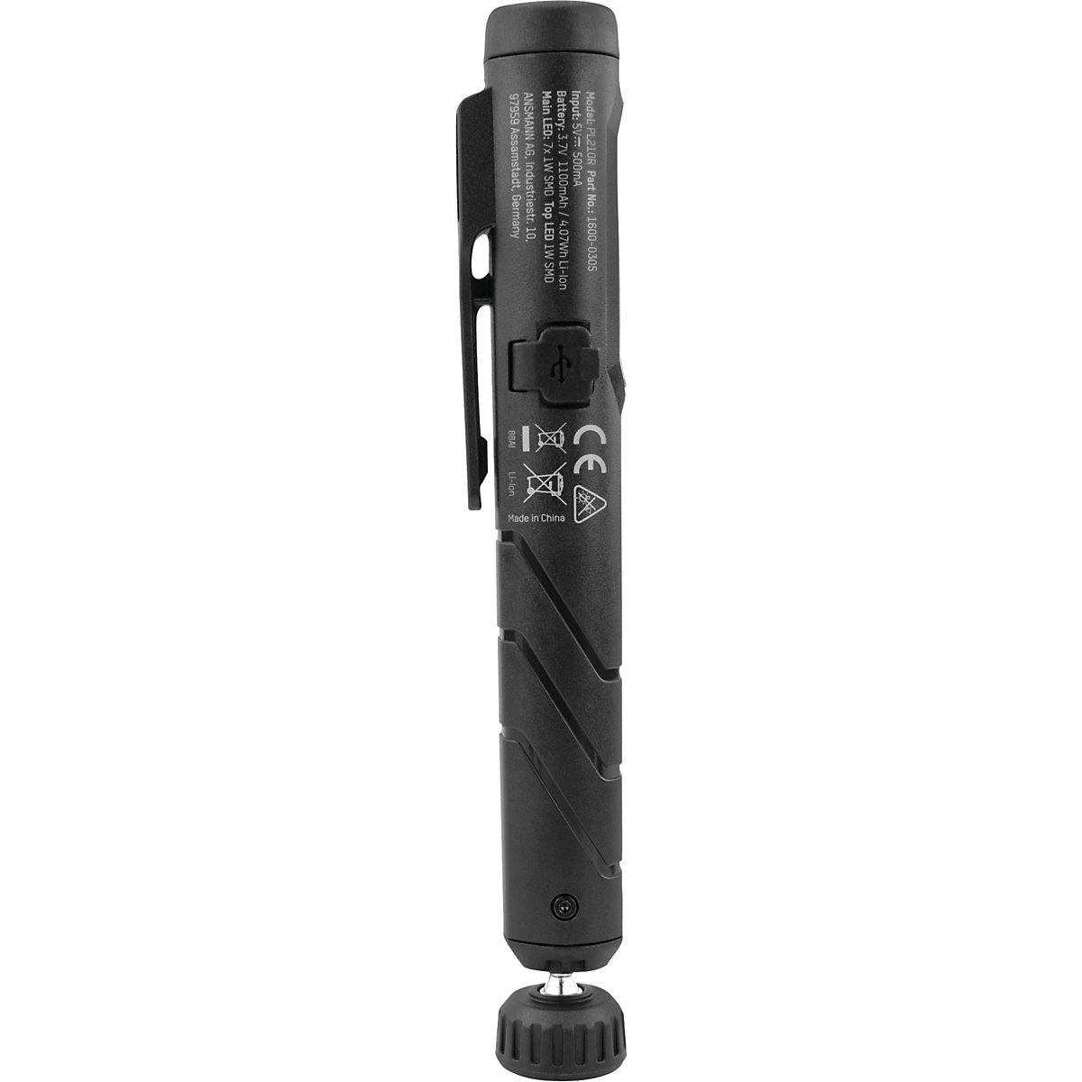 LED-Akku-Arbeitsleuchte PL210R Ansmann (Produktabbildung 5)-4