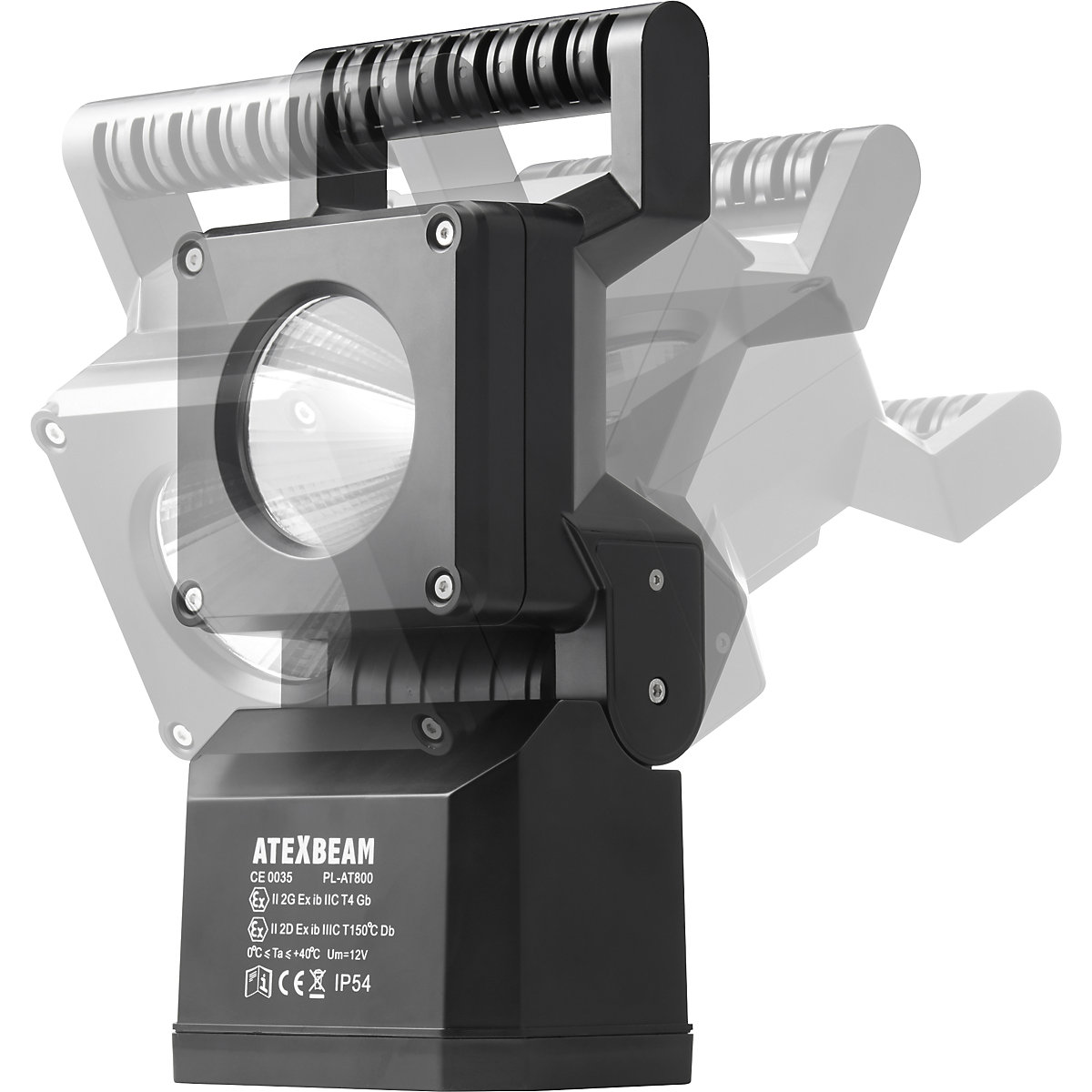 LED-Arbeitsleuchte ATEXBEAM PL-AT800 ivt (Produktabbildung 3)-2