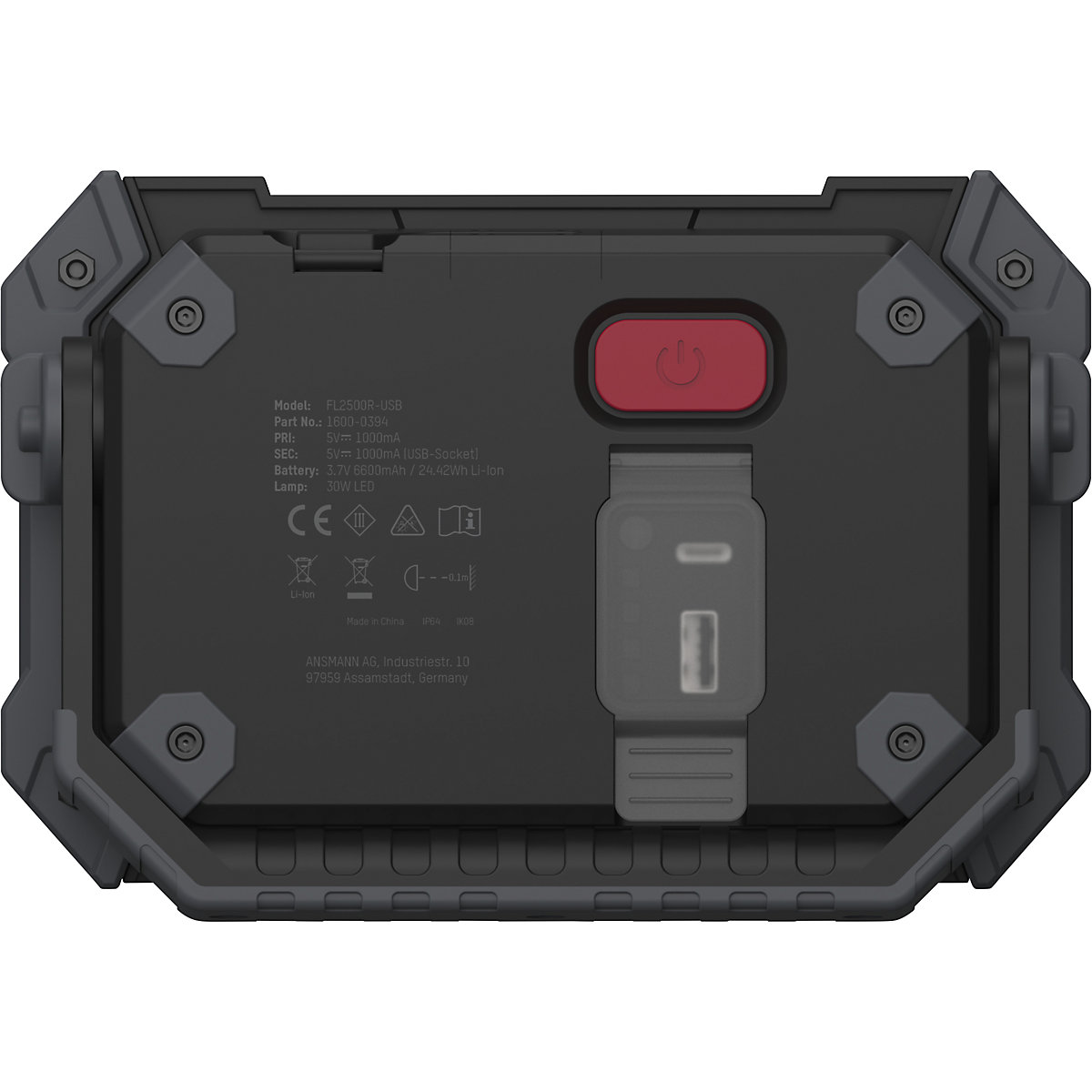 LED-Arbeitsstrahler FL2500R Ansmann (Produktabbildung 11)-10
