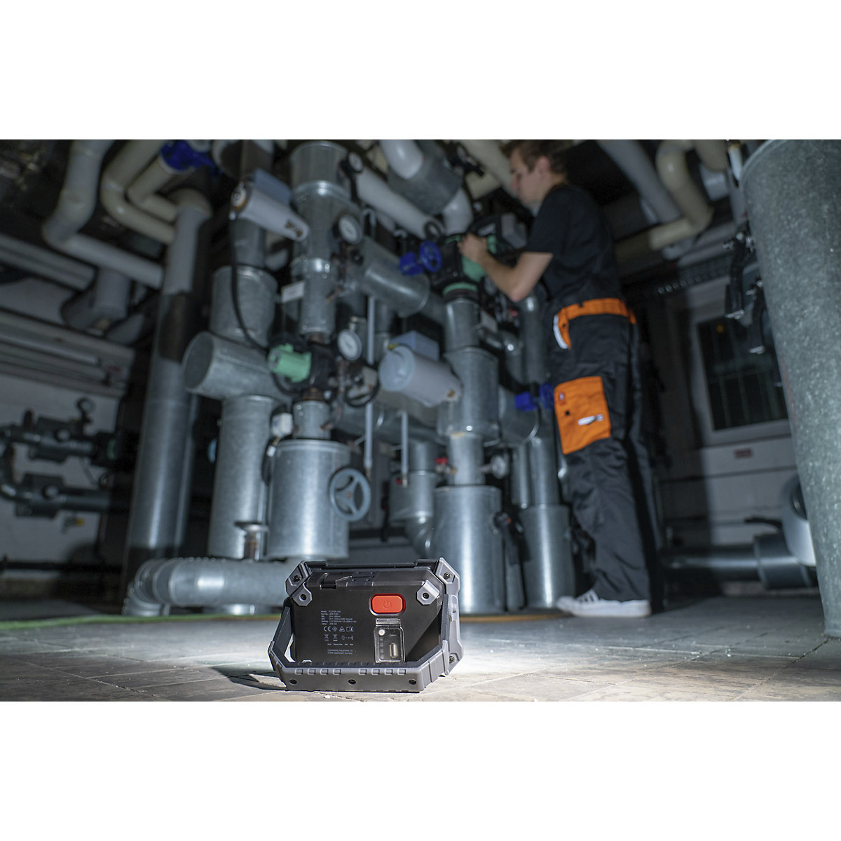 LED-Arbeitsstrahler FL2500R Ansmann (Produktabbildung 5)-4