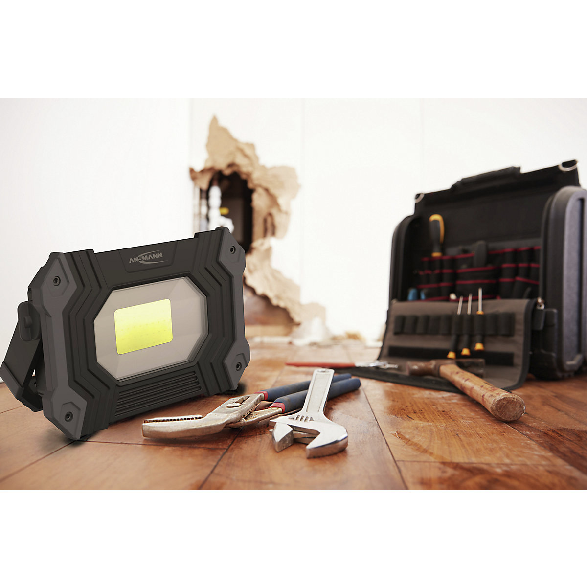 LED-Arbeitsstrahler FL2500R Ansmann (Produktabbildung 6)-5