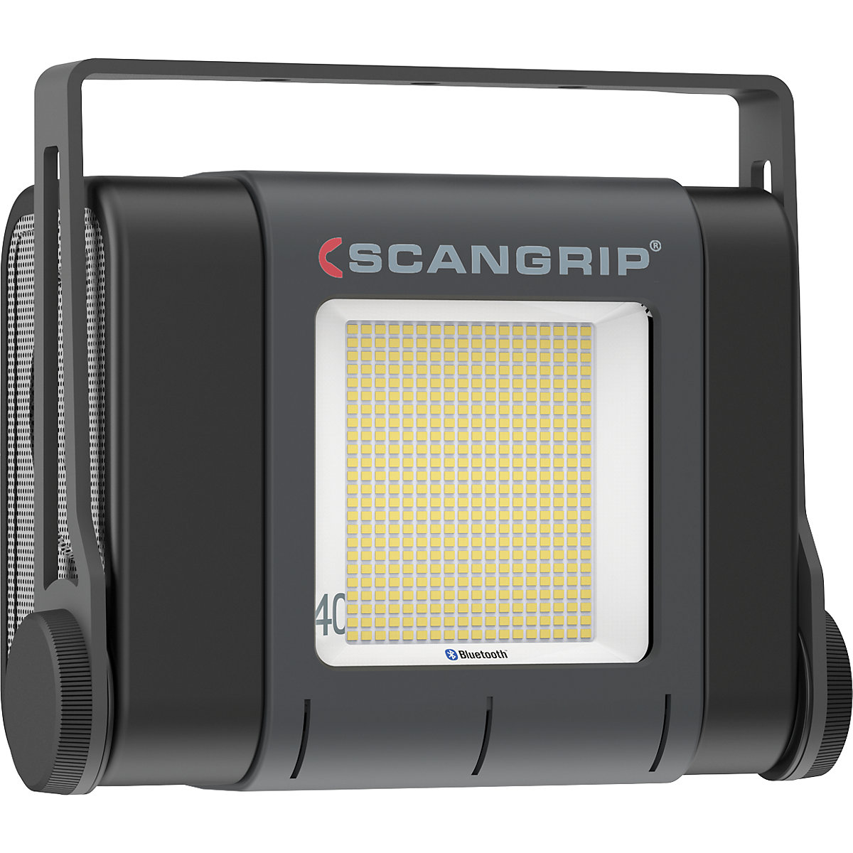 LED-Baustellenstrahler SITE LIGHT 40 SCANGRIP (Produktabbildung 2)-1