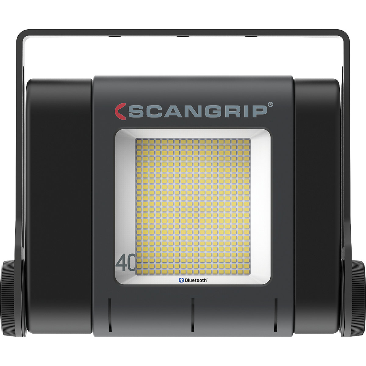 LED-Baustellenstrahler SITE LIGHT 40 SCANGRIP (Produktabbildung 3)-2