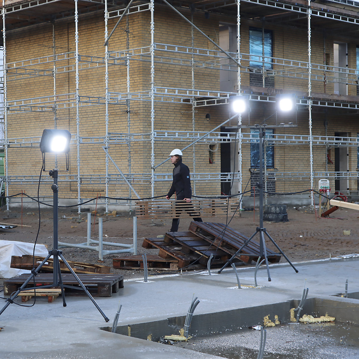 LED-Baustellenstrahler SITE LIGHT 40 SCANGRIP (Produktabbildung 12)-11
