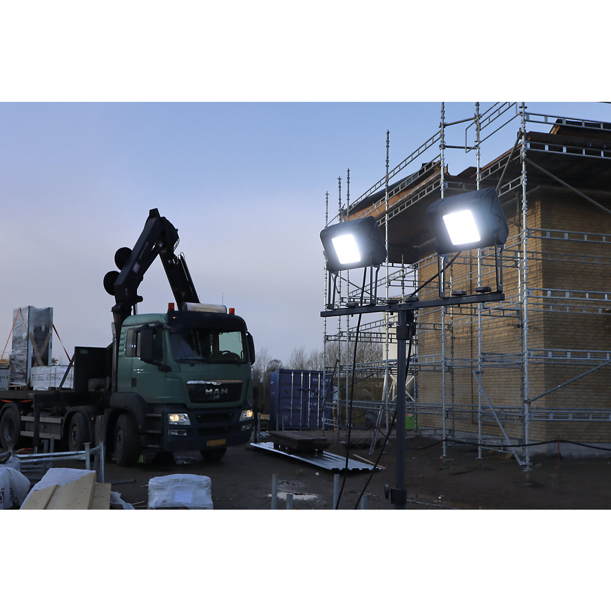 LED-Baustellenstrahler SITE LIGHT 40 SCANGRIP (Produktabbildung 17)-16