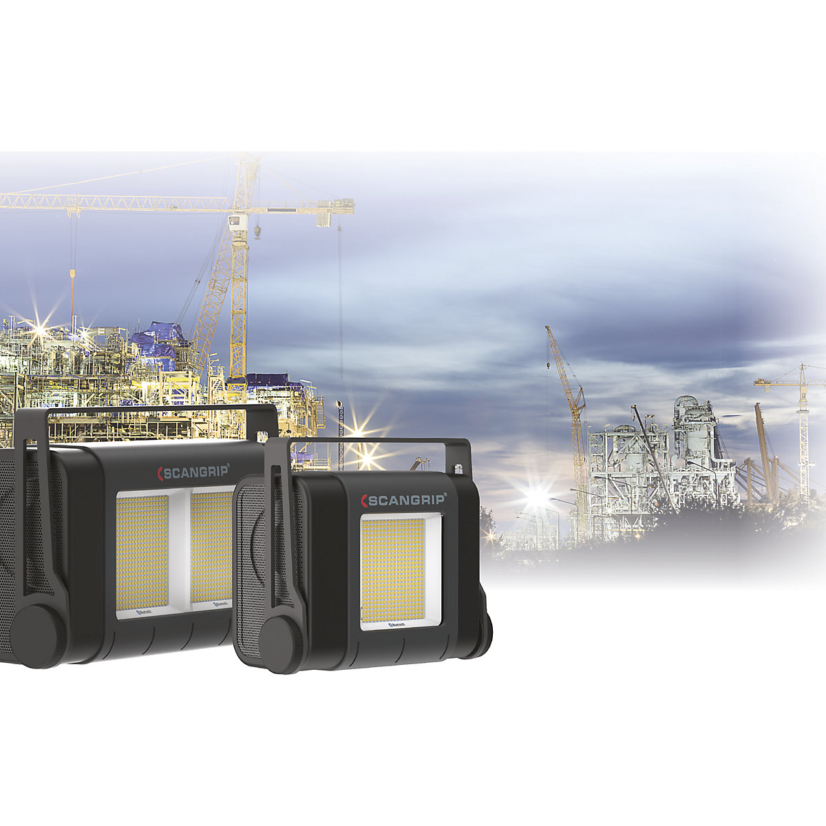 LED-Baustellenstrahler SITE LIGHT 40 SCANGRIP (Produktabbildung 24)-23