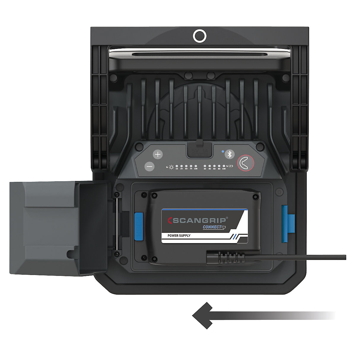 LED-Baustrahler NOVA 4 CONNECT SCANGRIP (Produktabbildung 3)-2