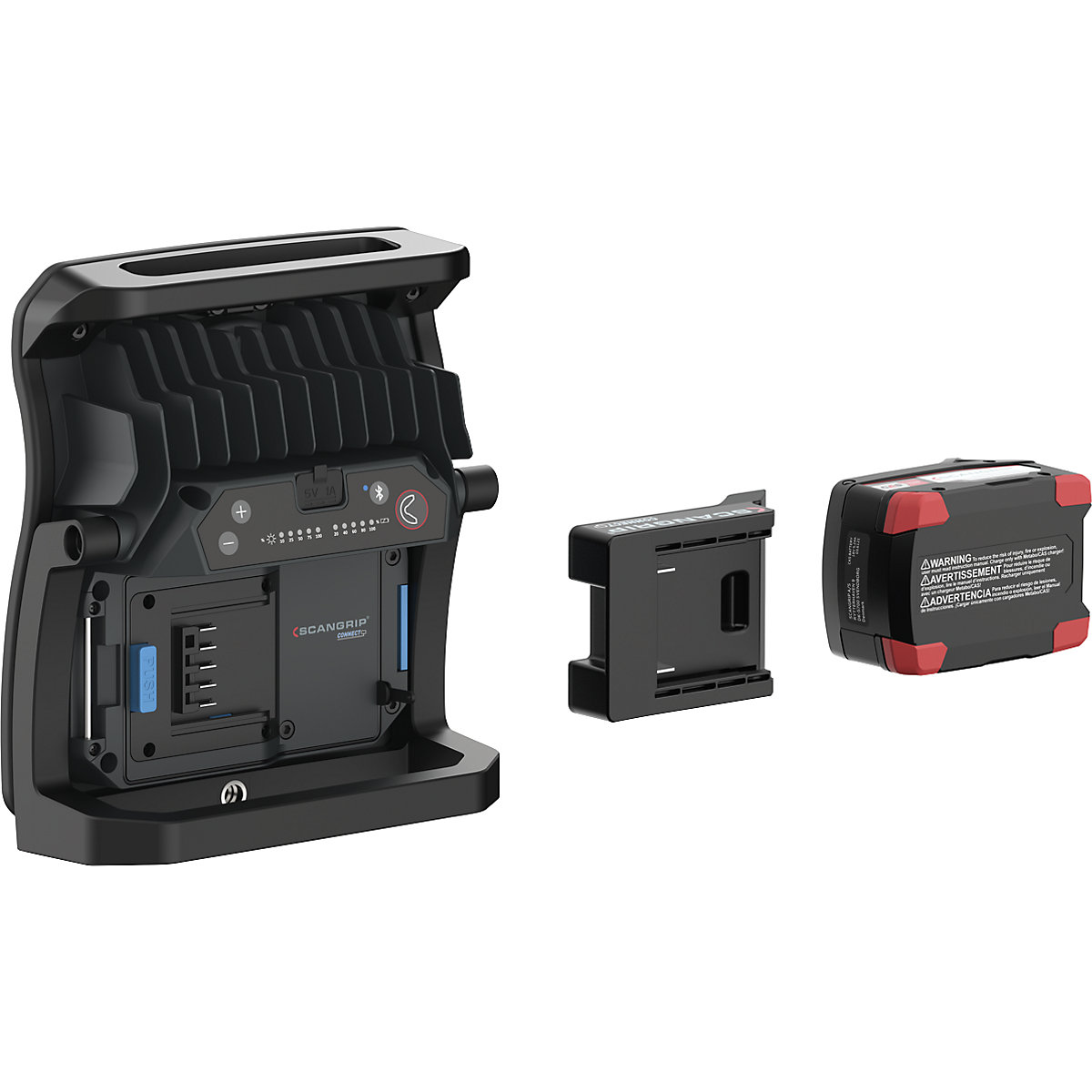 LED-Baustrahler NOVA 4 CONNECT SCANGRIP (Produktabbildung 22)-21