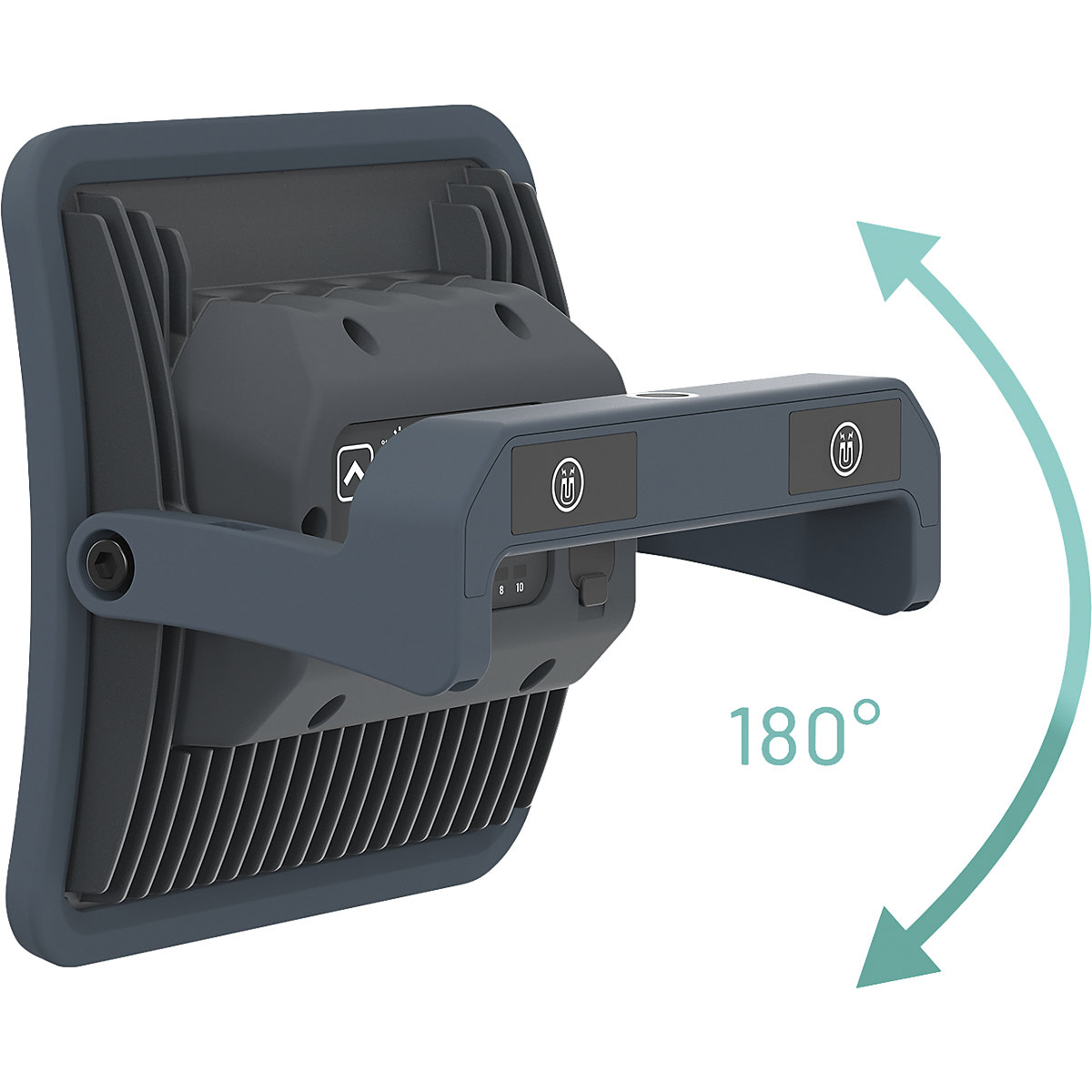 LED-Baustrahler NOVA R forLIFE SCANGRIP (Produktabbildung 4)-3