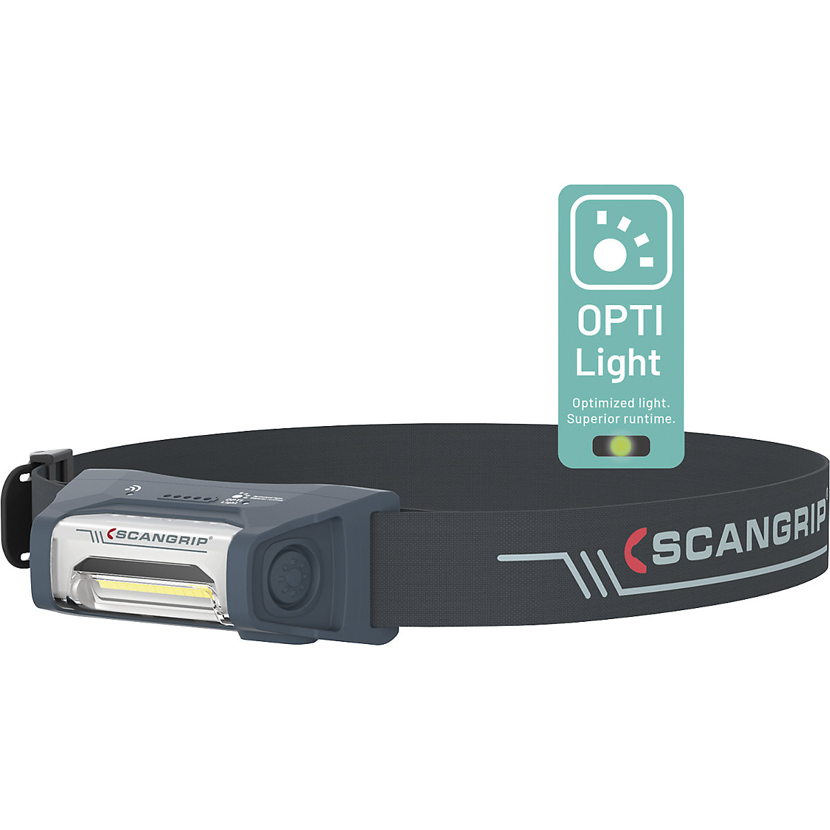 LED-Stirnlampe I-VIEW forLIFE SCANGRIP (Produktabbildung 2)-1