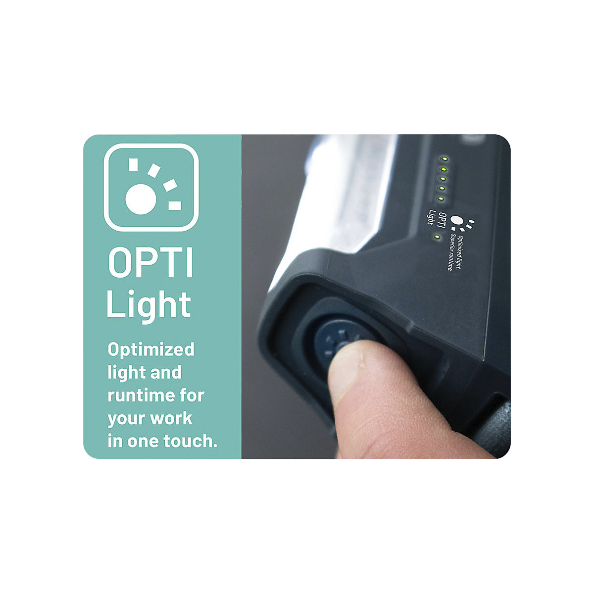 LED-Stirnlampe I-VIEW forLIFE SCANGRIP (Produktabbildung 4)-3