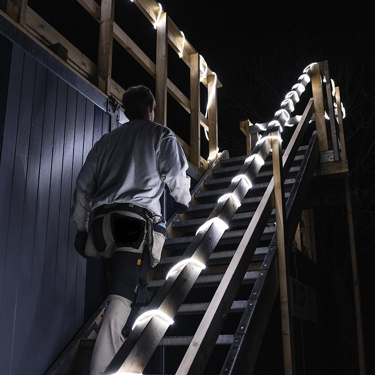 Profi-LED-Lichtband Rope Light SCANGRIP (Produktabbildung 9)-8