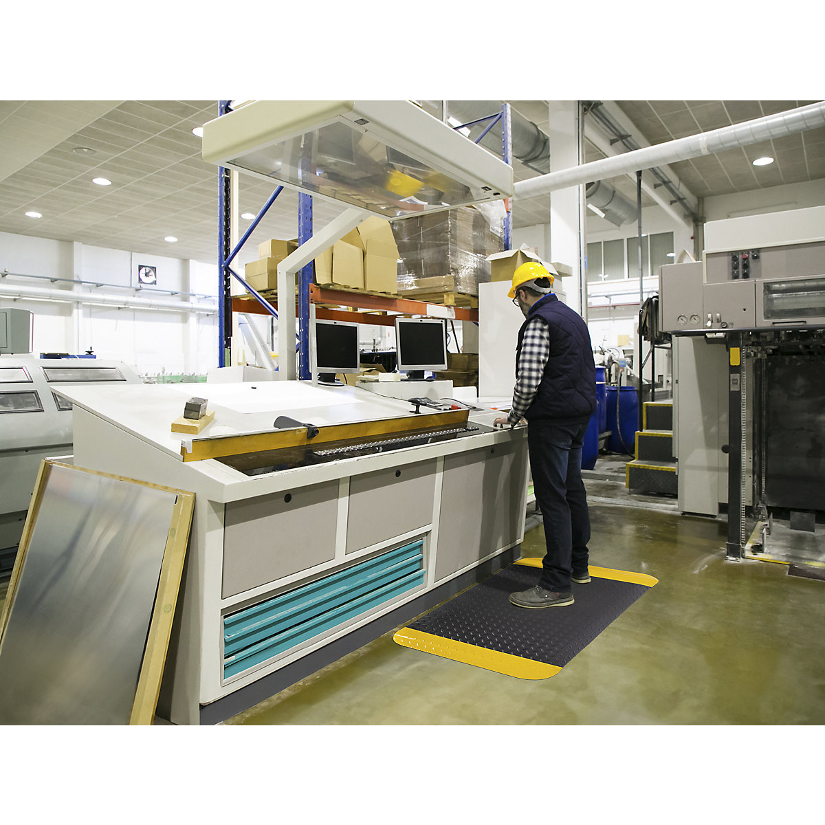 Anti-Ermüdungsmatte DECKPLATE COBA (Produktabbildung 6)-5