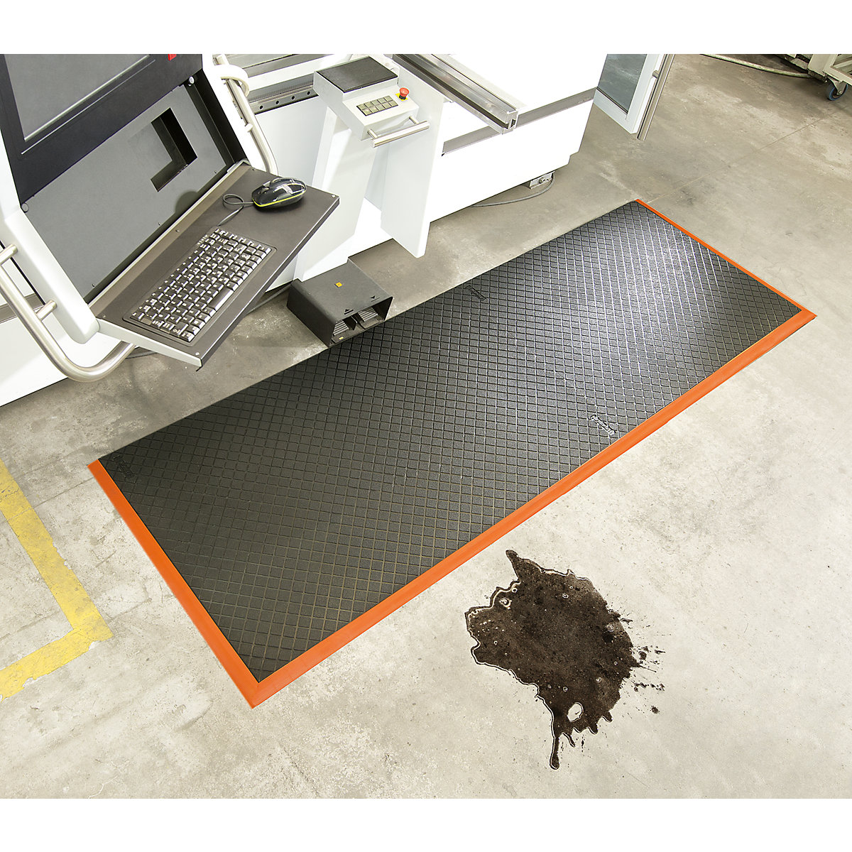 Anti-Ermüdungsmatte Safety Stance NOTRAX (Produktabbildung 3)-2