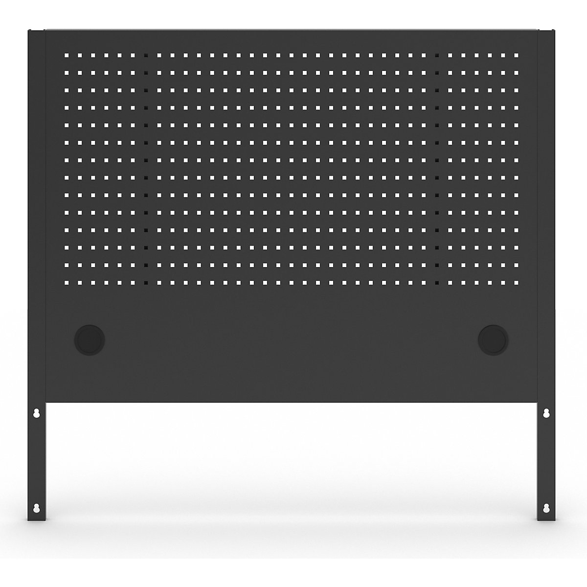 Lochwand zur Werkbankmontage BLACKLINE (Produktabbildung 3)-2