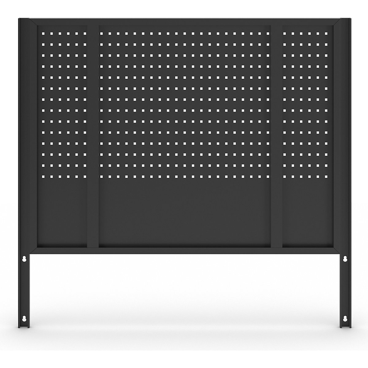 Lochwand zur Werkbankmontage BLACKLINE (Produktabbildung 4)-3