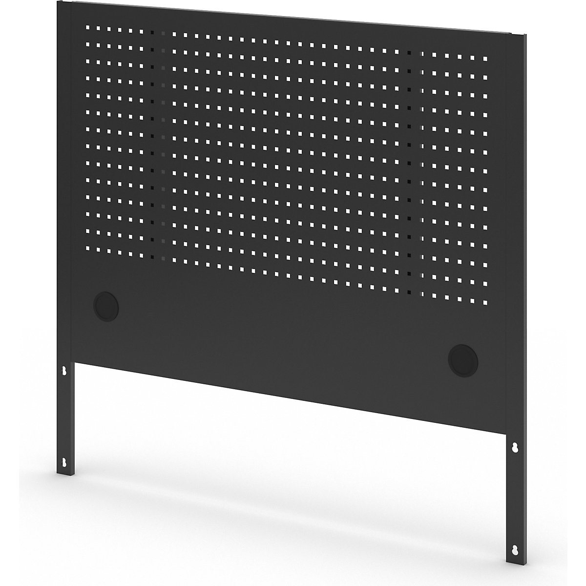 Lochwand zur Werkbankmontage BLACKLINE (Produktabbildung 5)-4