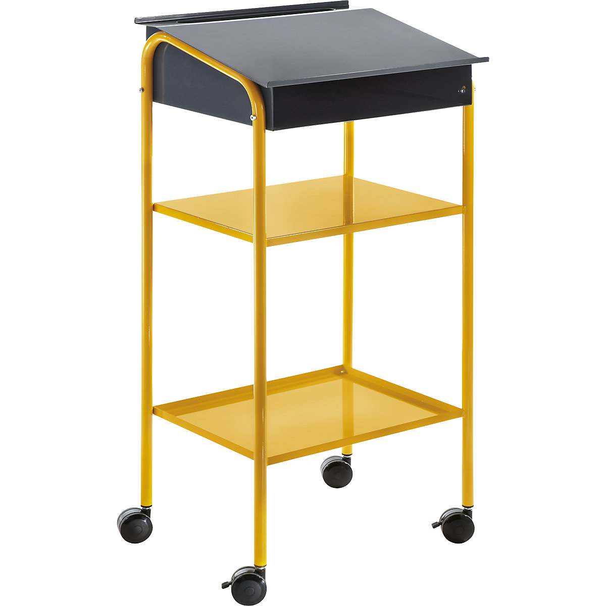 Werkstattpult, stationär eurokraft basic (Produktabbildung 2)-1