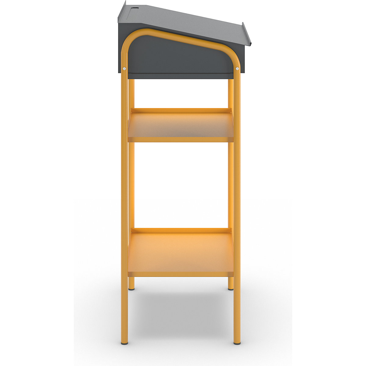 Werkstattpult, stationär eurokraft basic (Produktabbildung 3)-2