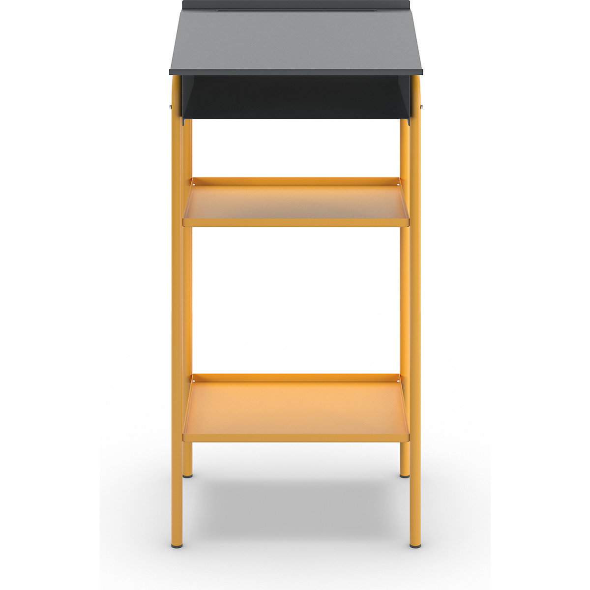 Werkstattpult, stationär eurokraft basic (Produktabbildung 4)-3