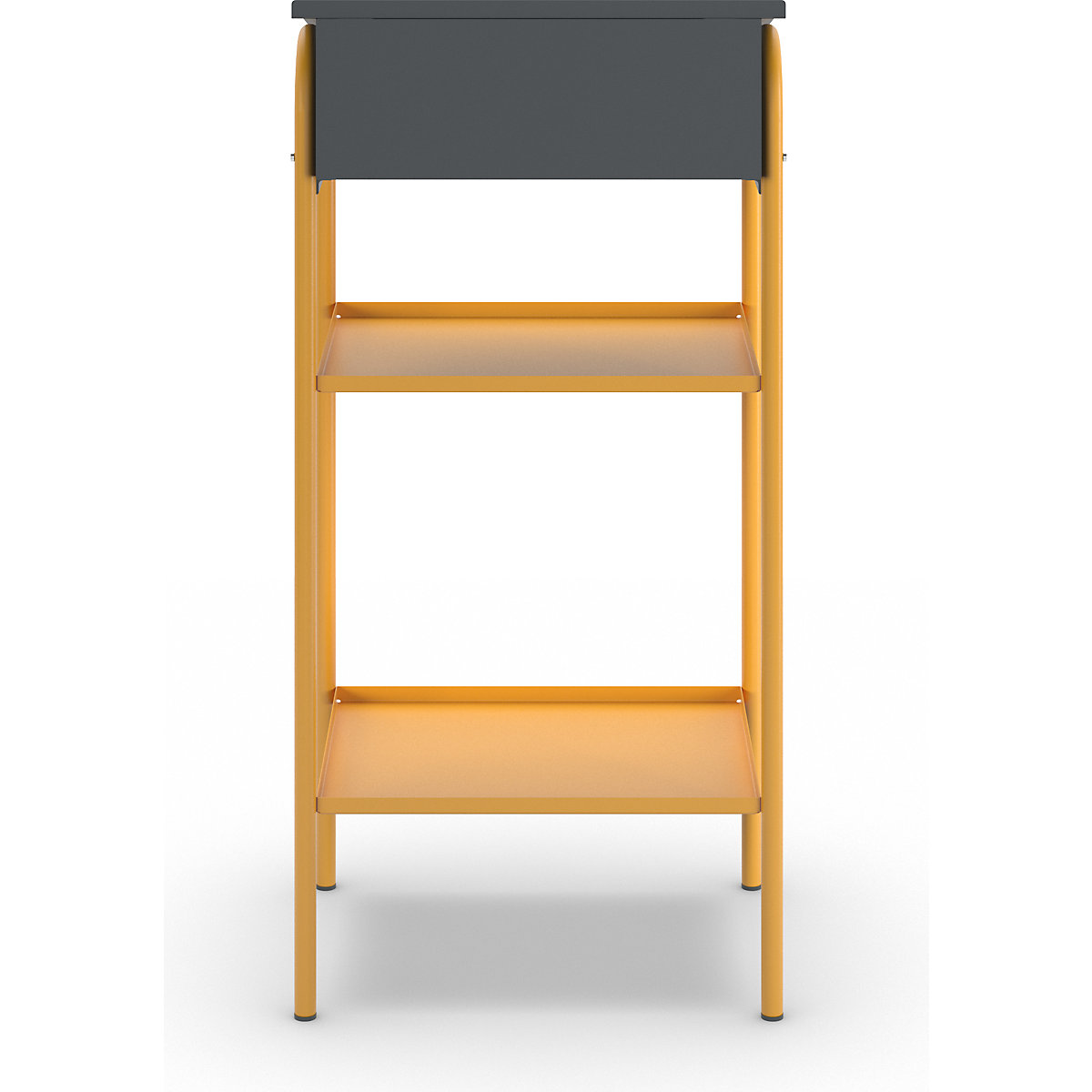 Werkstattpult, stationär eurokraft basic (Produktabbildung 6)-5