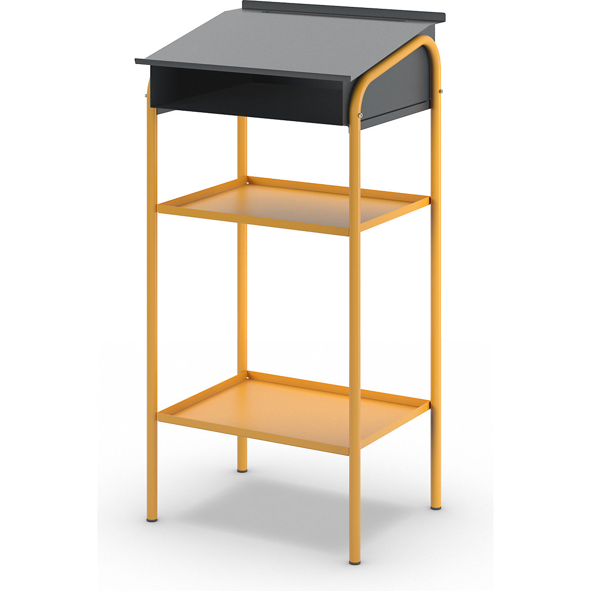 Werkstattpult, stationär eurokraft basic (Produktabbildung 8)-7