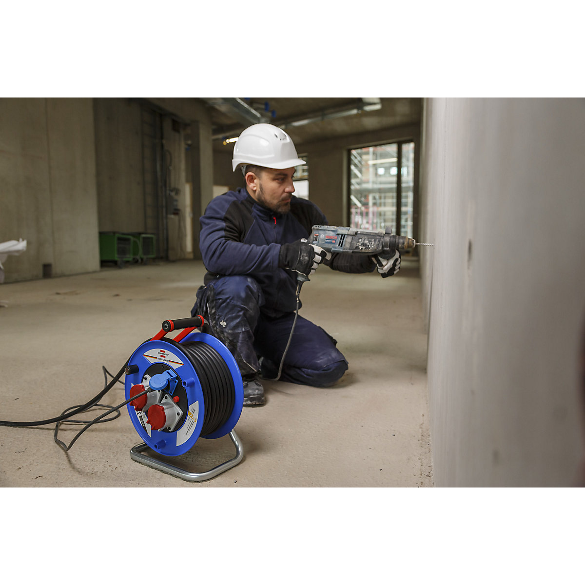 Industrie-Kabeltrommel Garant CEE Brennenstuhl (Produktabbildung 3)-2
