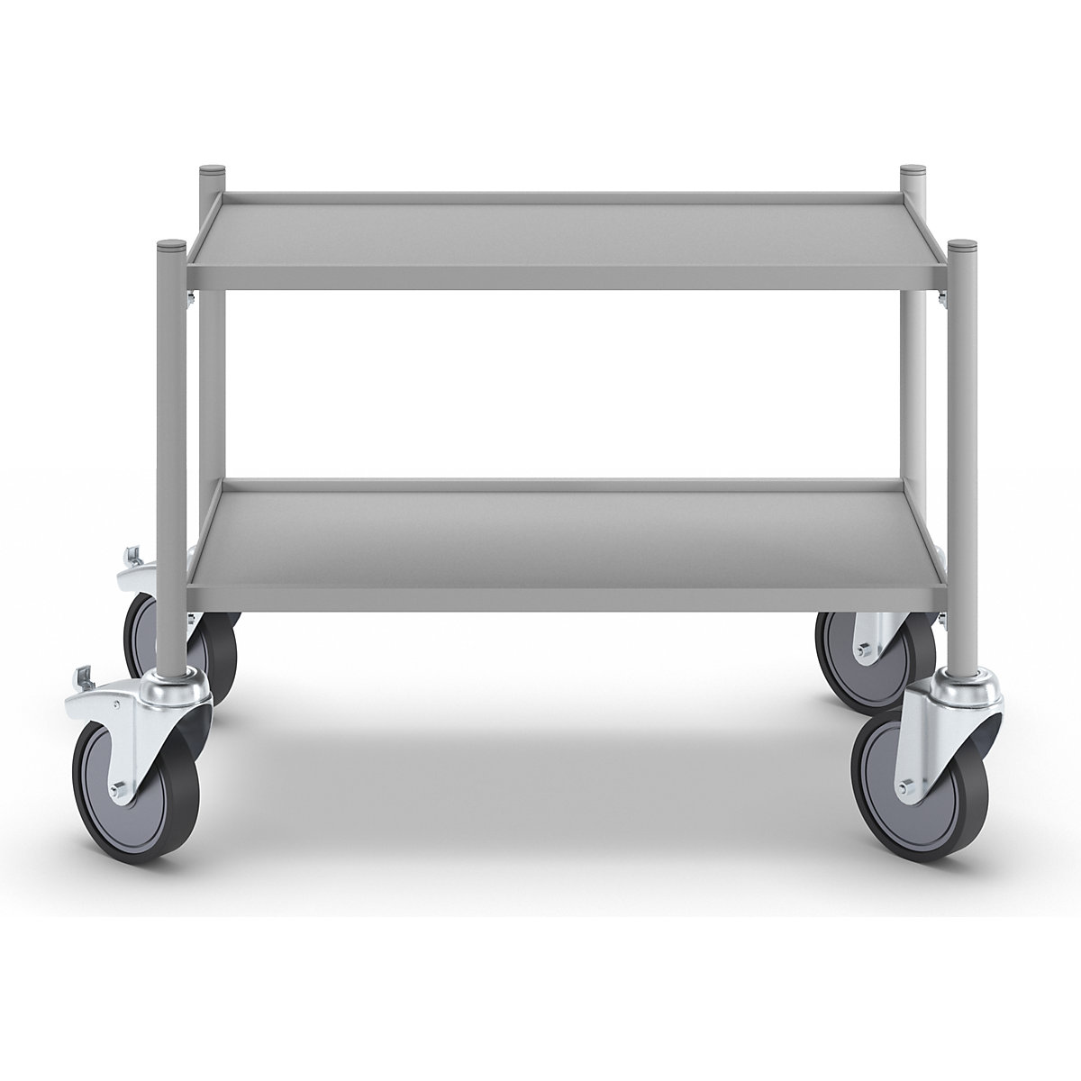 Beistellwagen, Tragfähigkeit 150 kg eurokraft pro (Produktabbildung 3)-2