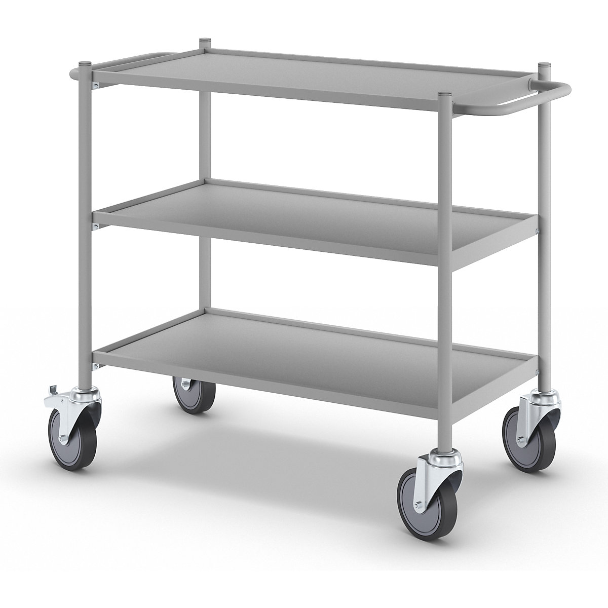 Beistellwagen, Tragfähigkeit 150 kg eurokraft pro (Produktabbildung 7)-6
