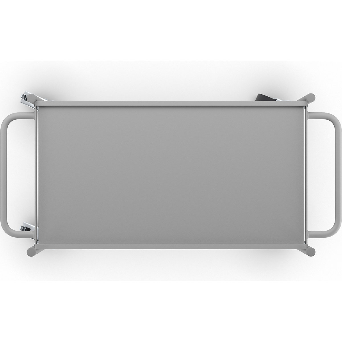 Beistellwagen, Tragfähigkeit 150 kg eurokraft pro (Produktabbildung 8)-7