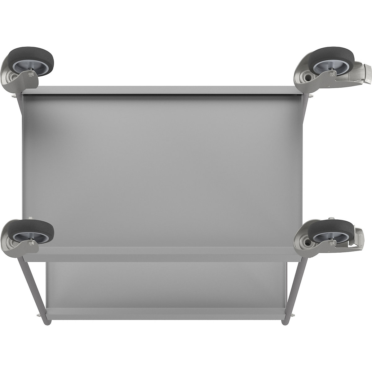 Beistellwagen eurokraft pro (Produktabbildung 6)-5