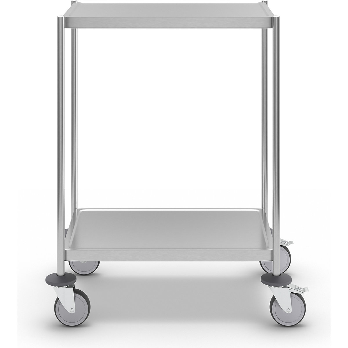 Edelstahl-Etagenwagen, verschweißt Kongamek (Produktabbildung 6)-5