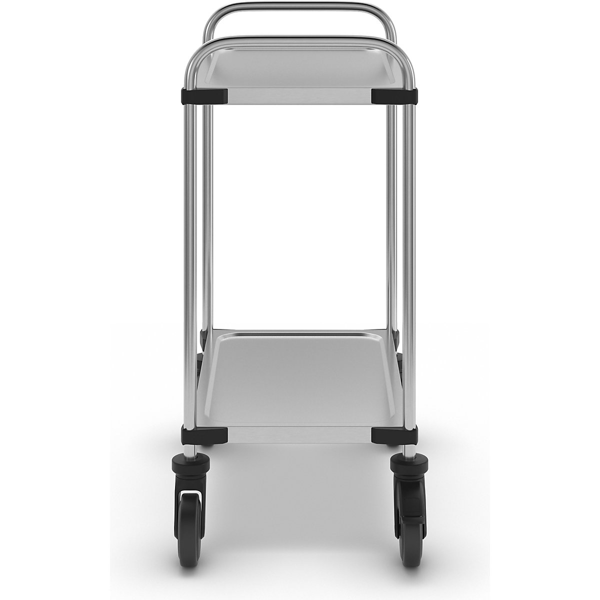 Edelstahl-Servierwagen 640-RL (Produktabbildung 3)-2