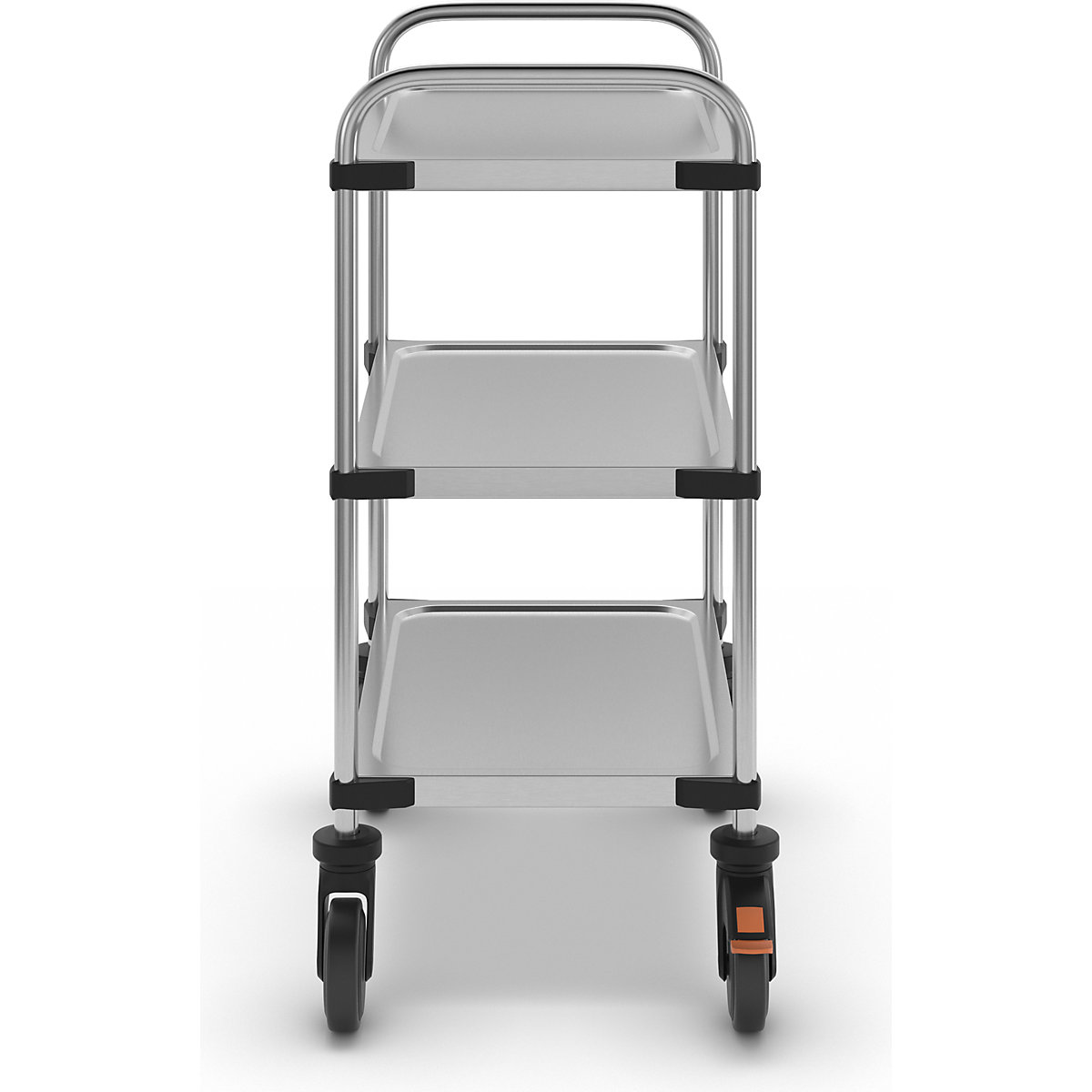 Edelstahl-Servierwagen 640-RL (Produktabbildung 3)-2