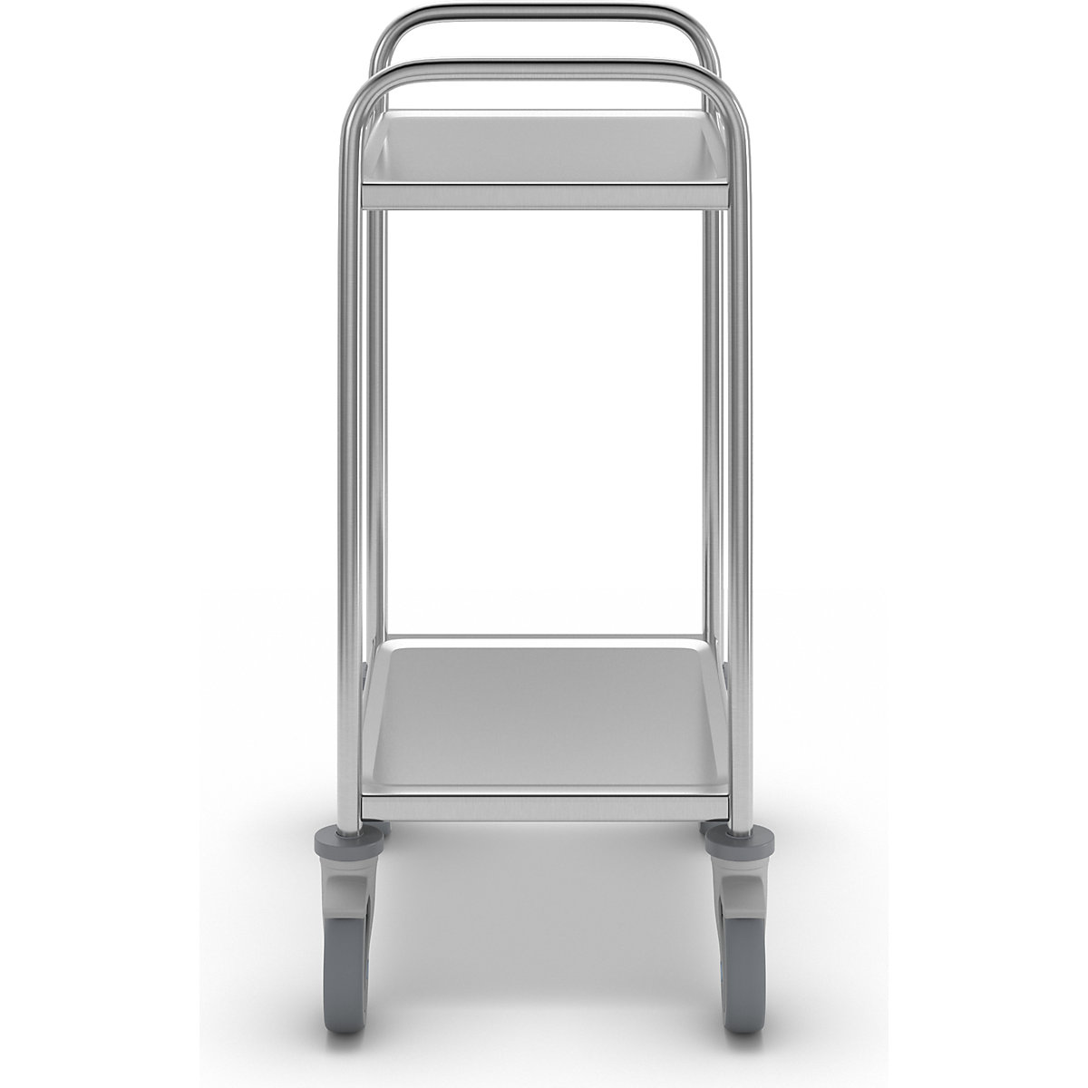 Edelstahl-Servierwagen (Produktabbildung 3)-2