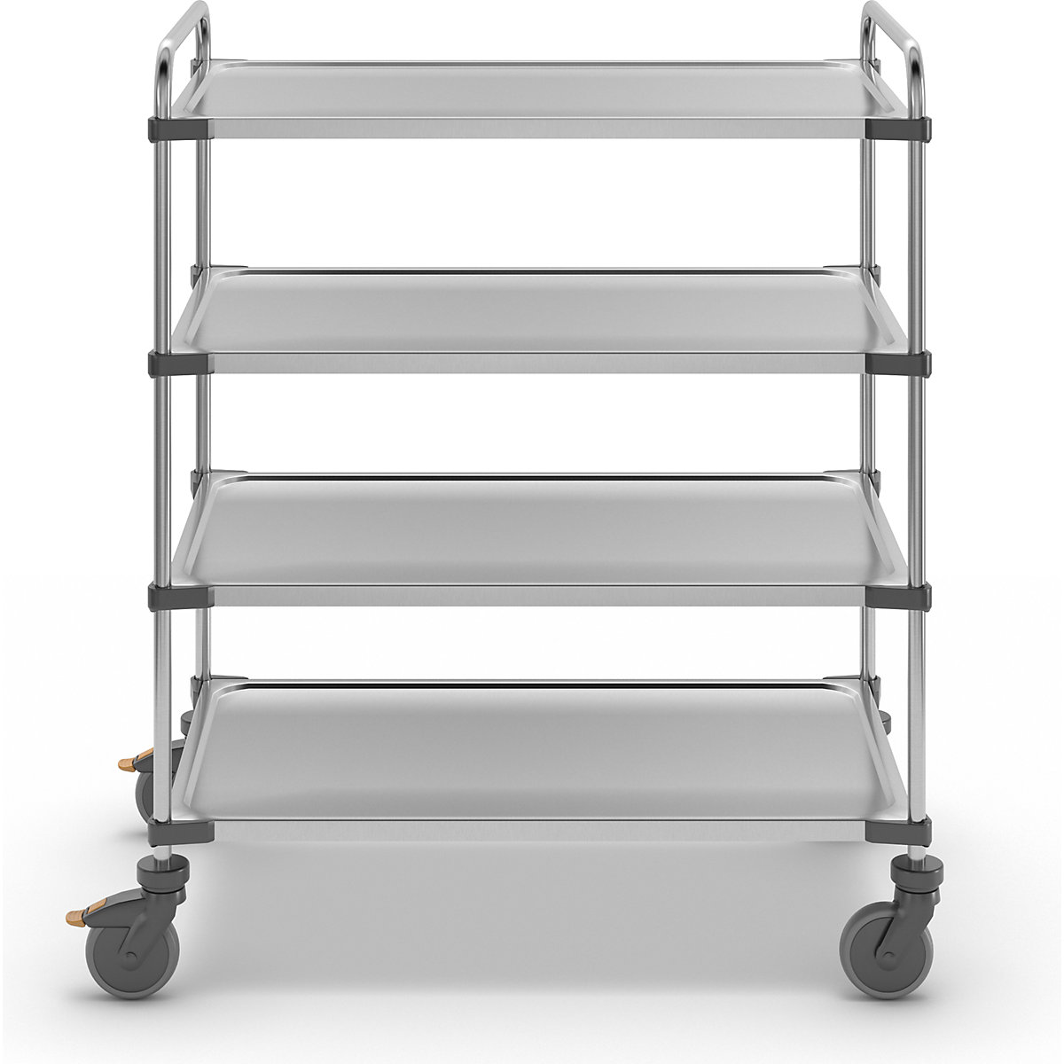 Edelstahl-Tischwagen VARITHEK SERVO+ (Produktabbildung 4)-3