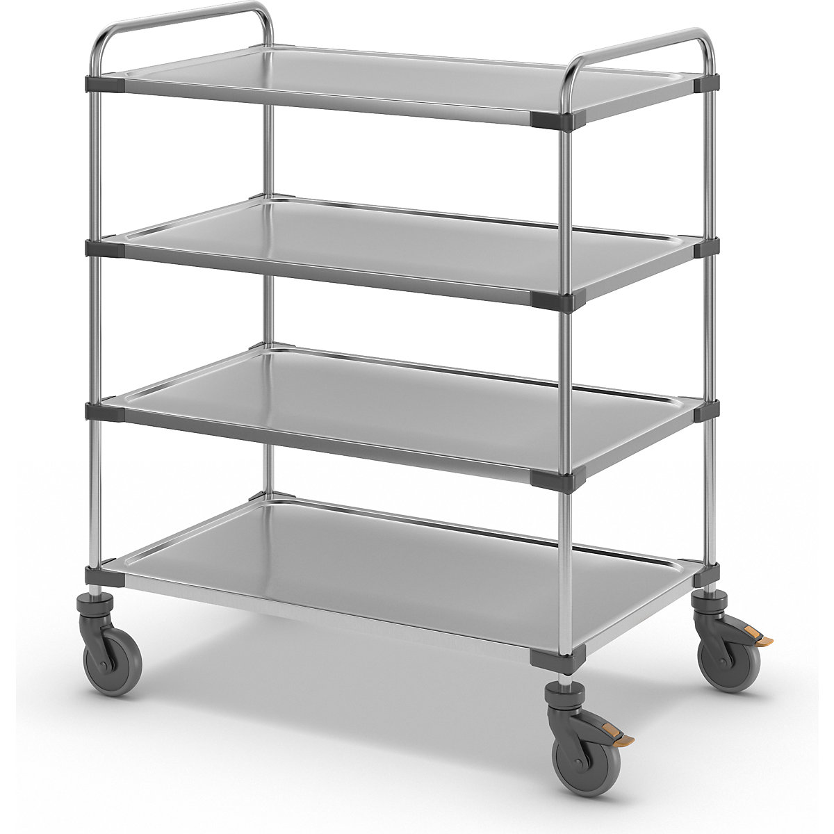 Edelstahl-Tischwagen VARITHEK SERVO+ (Produktabbildung 7)-6