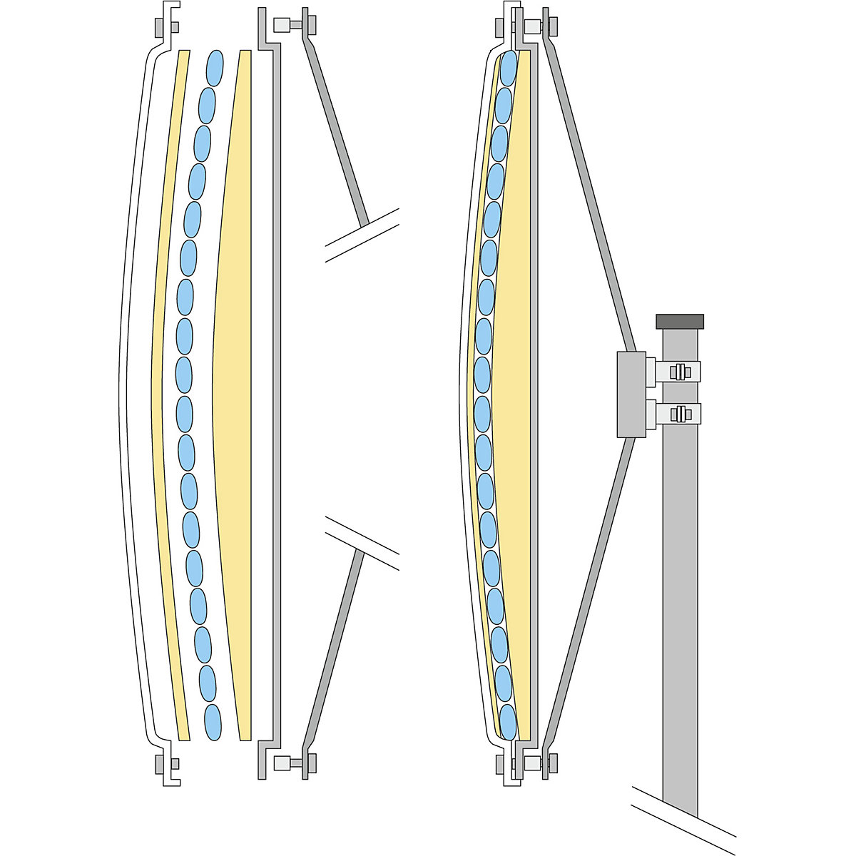 Außenspiegel ICE FREE Moravia (Produktabbildung 4)-3