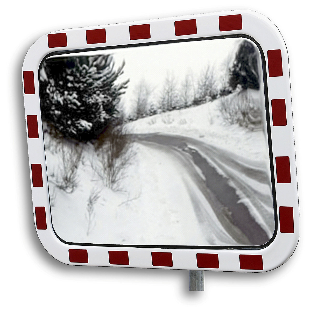 Verkehrsspiegel Edelstahl Dan-MIRROR