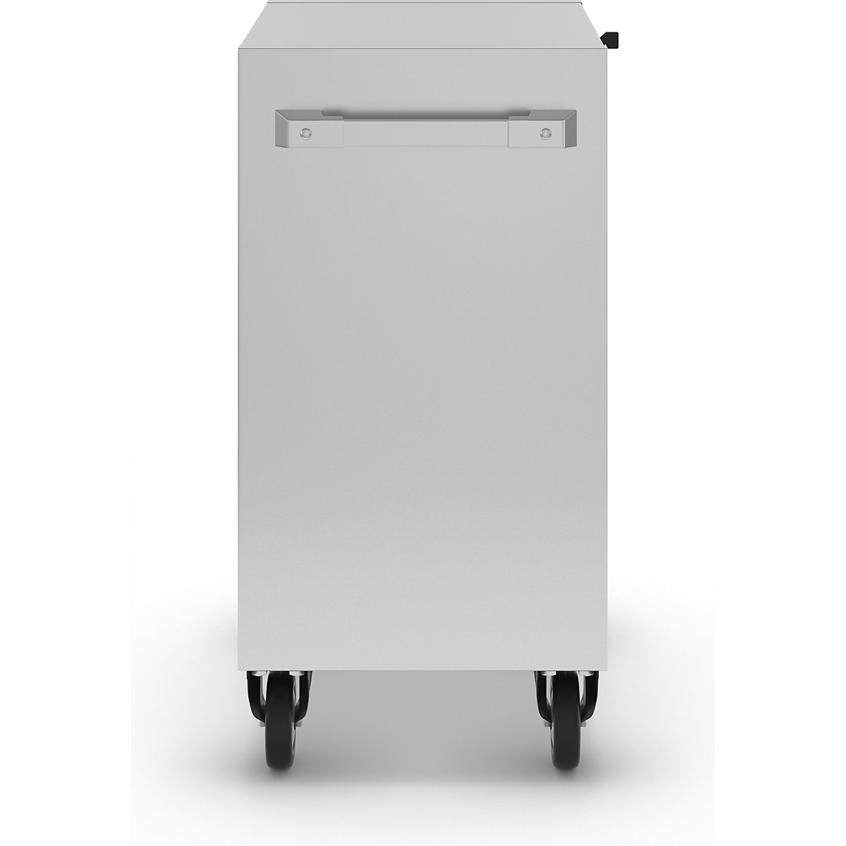 Edelstahl-Schubladenrollwagen (Produktabbildung 4)-3