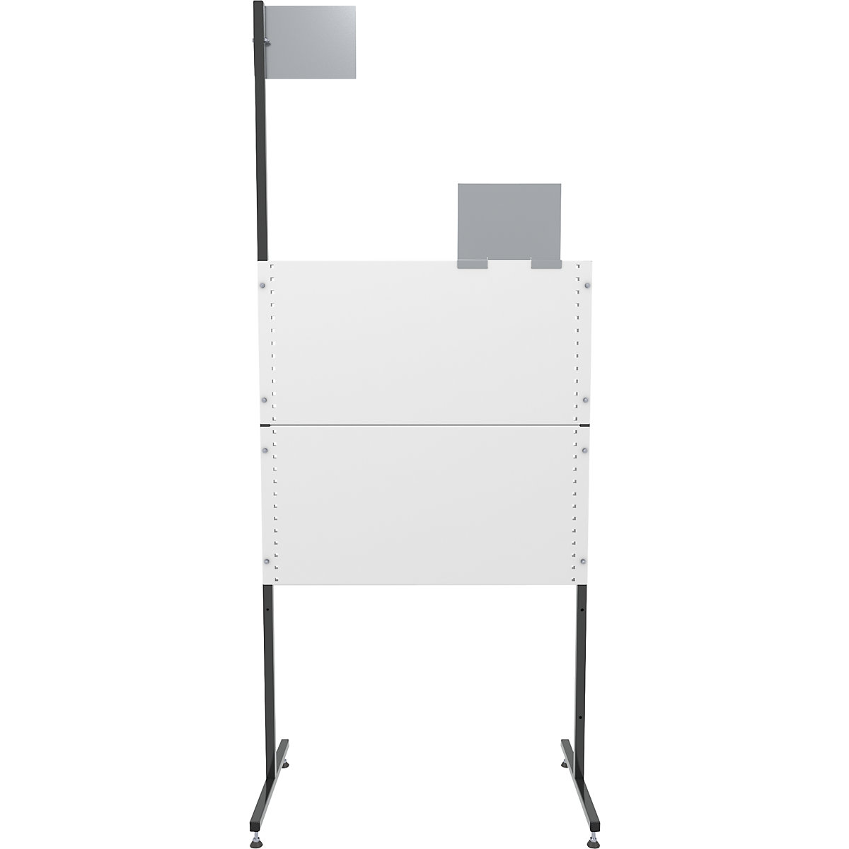 Organisations-Stellwand eurokraft pro (Produktabbildung 3)-2