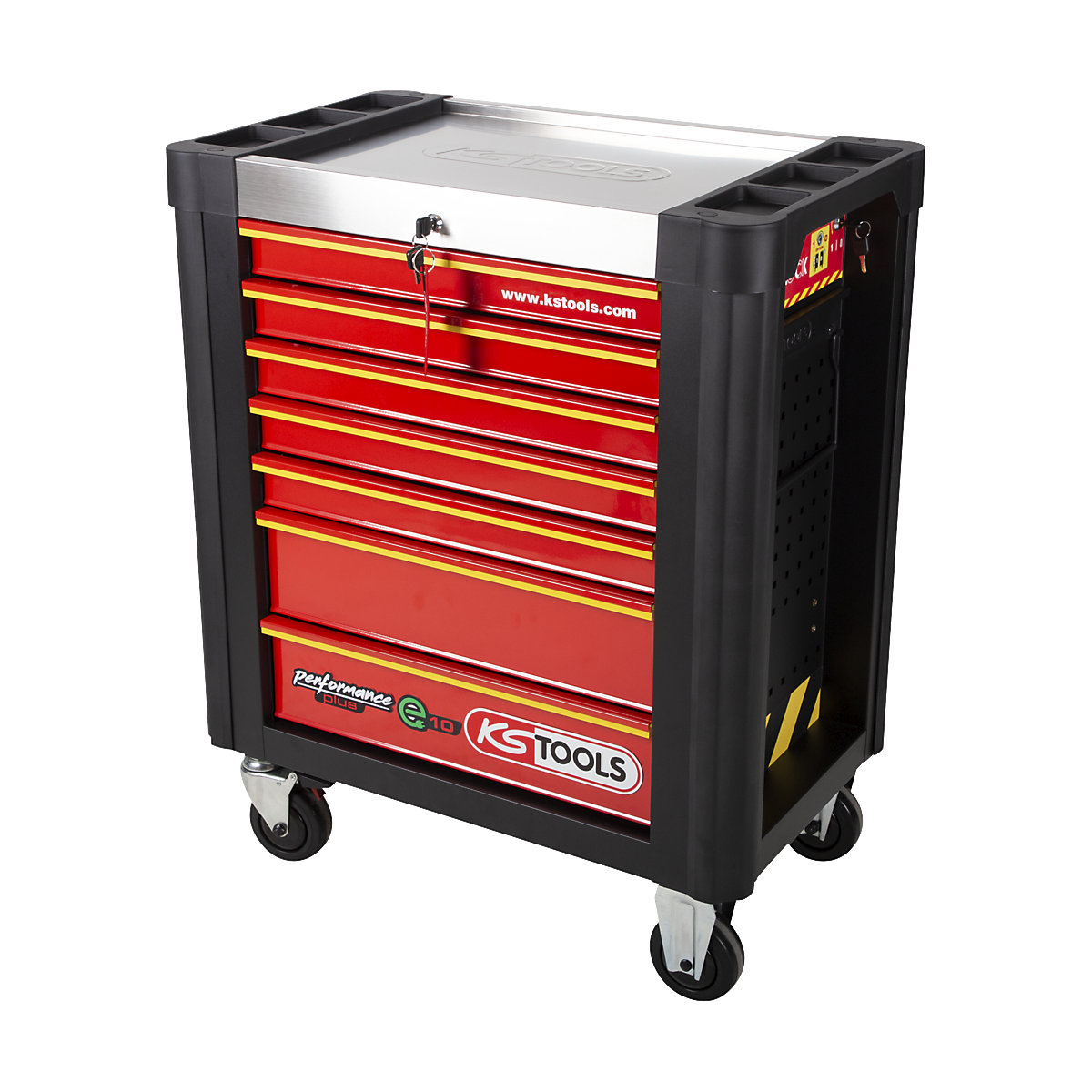 PERFORMANCEplus Werkstattwagen E10 KS Tools (Produktabbildung 2)-1