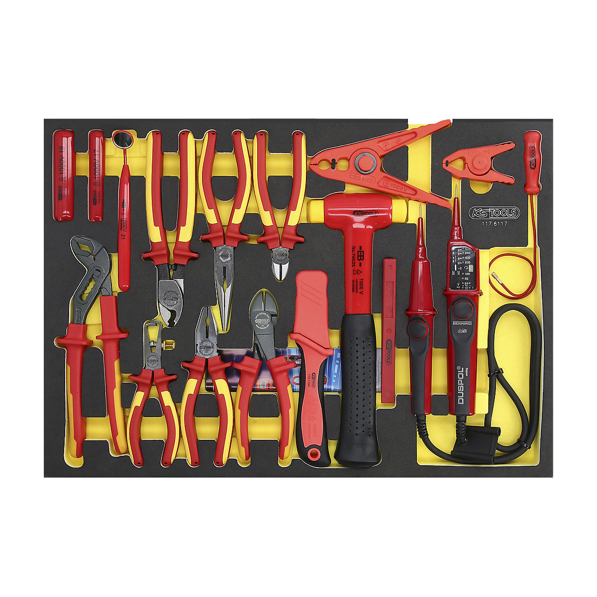 PERFORMANCEplus Werkstattwagen E10 KS Tools (Produktabbildung 3)-2