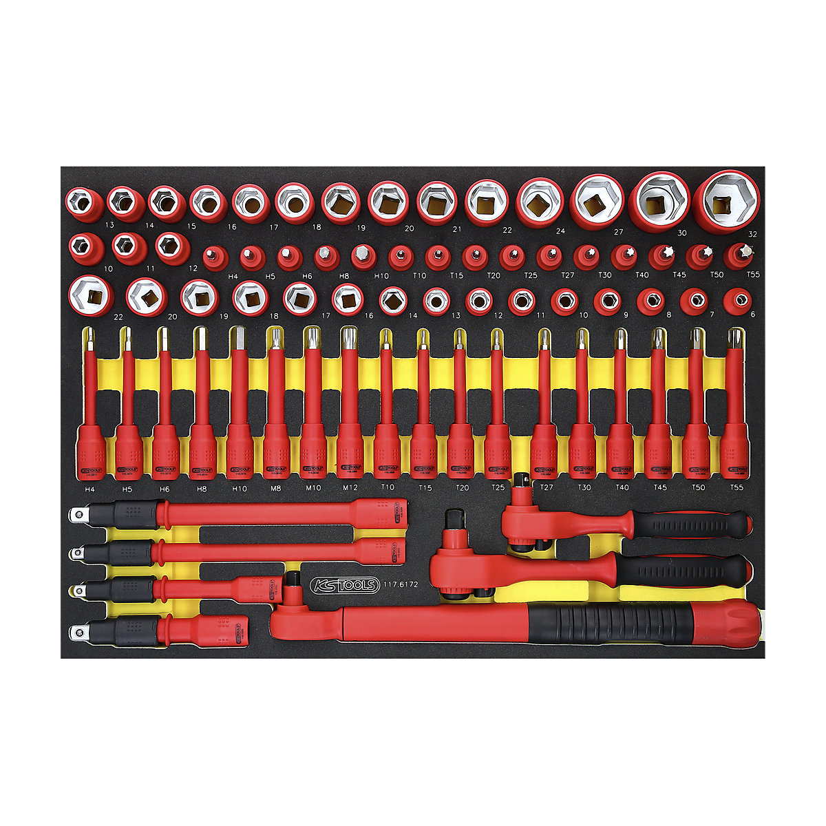 PERFORMANCEplus Werkstattwagen E10 KS Tools (Produktabbildung 6)-5
