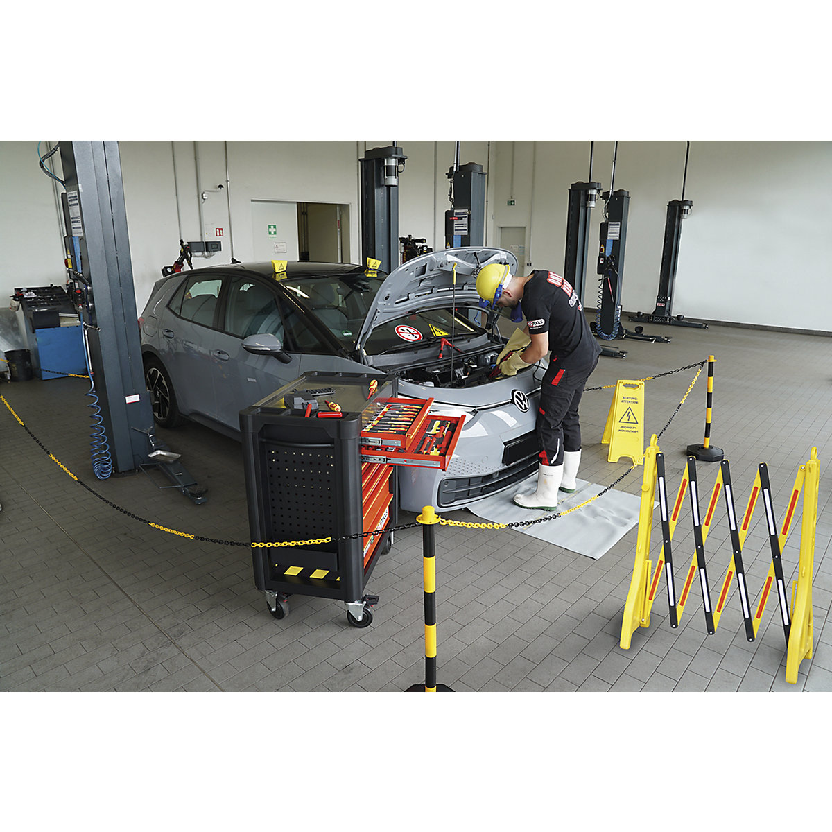 PERFORMANCEplus Werkstattwagen E10 KS Tools (Produktabbildung 9)-8